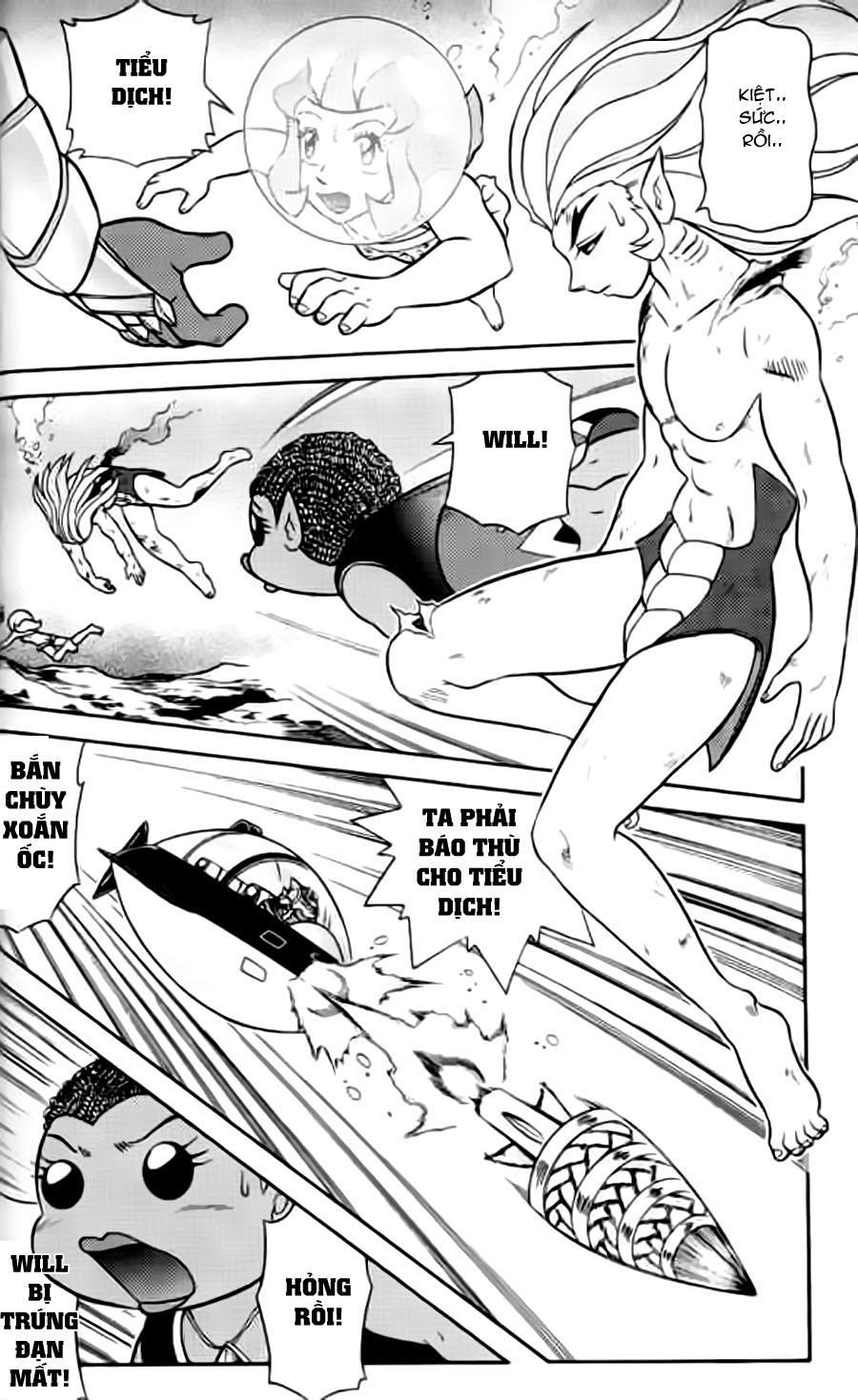 Hiệp Sĩ Giấy G Chapter 11 - Trang 2