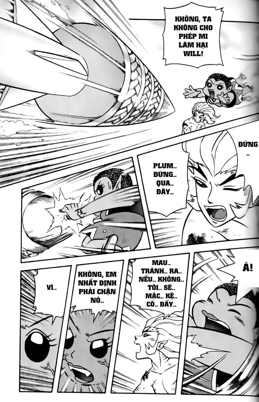 Hiệp Sĩ Giấy G Chapter 11 - Trang 2