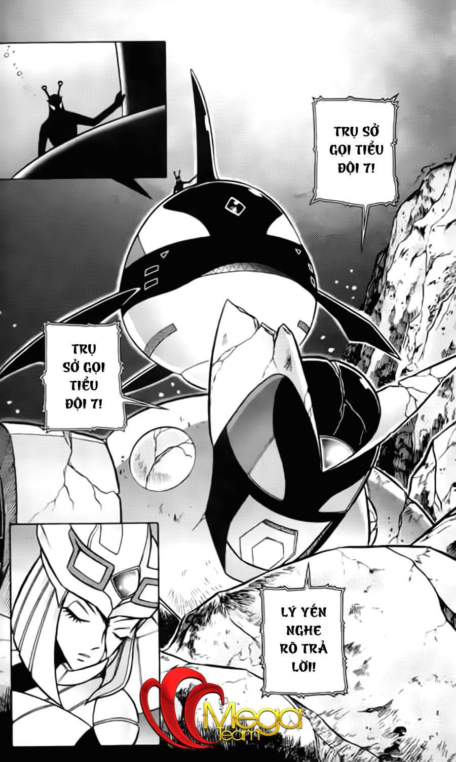 Hiệp Sĩ Giấy G Chapter 11 - Trang 2