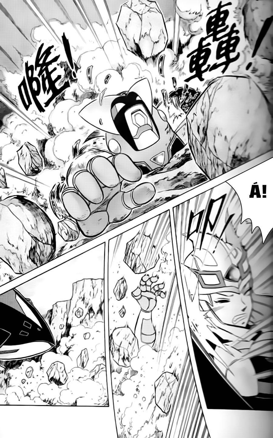 Hiệp Sĩ Giấy G Chapter 11 - Trang 2