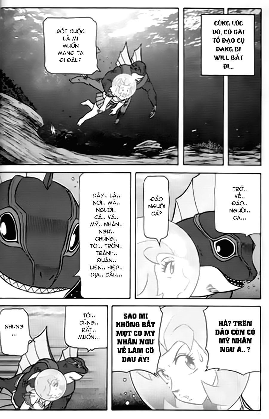 Hiệp Sĩ Giấy G Chapter 11 - Trang 2