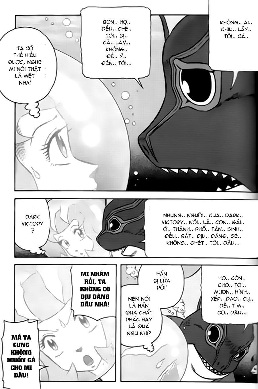 Hiệp Sĩ Giấy G Chapter 11 - Trang 2