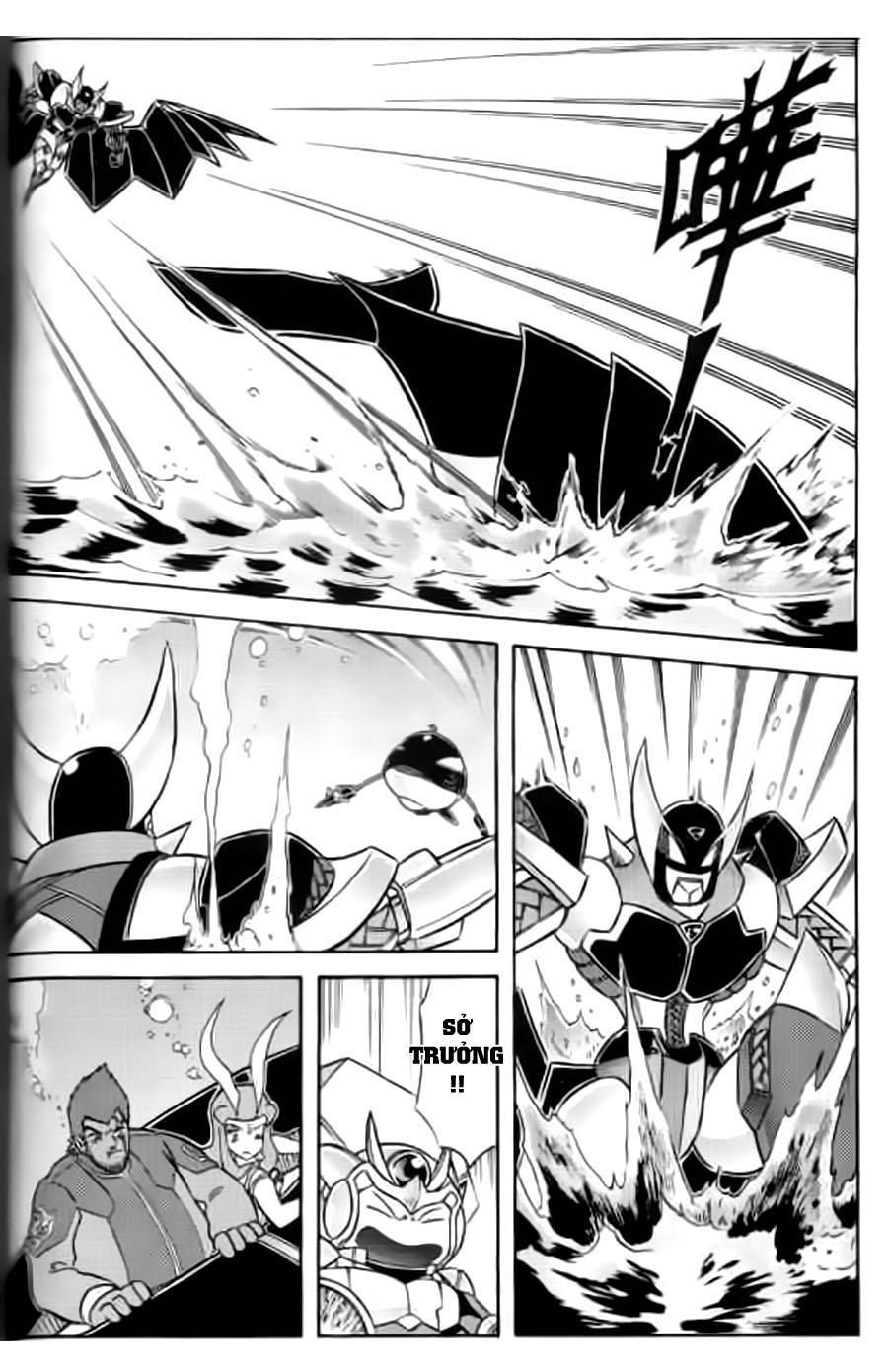 Hiệp Sĩ Giấy G Chapter 12 - Trang 2