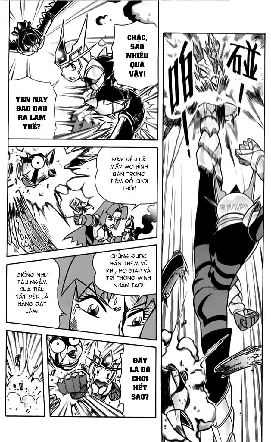 Hiệp Sĩ Giấy G Chapter 13 - Trang 2