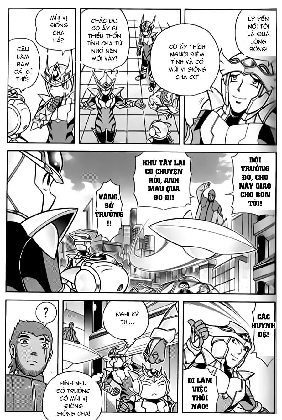 Hiệp Sĩ Giấy G Chapter 13 - Trang 2