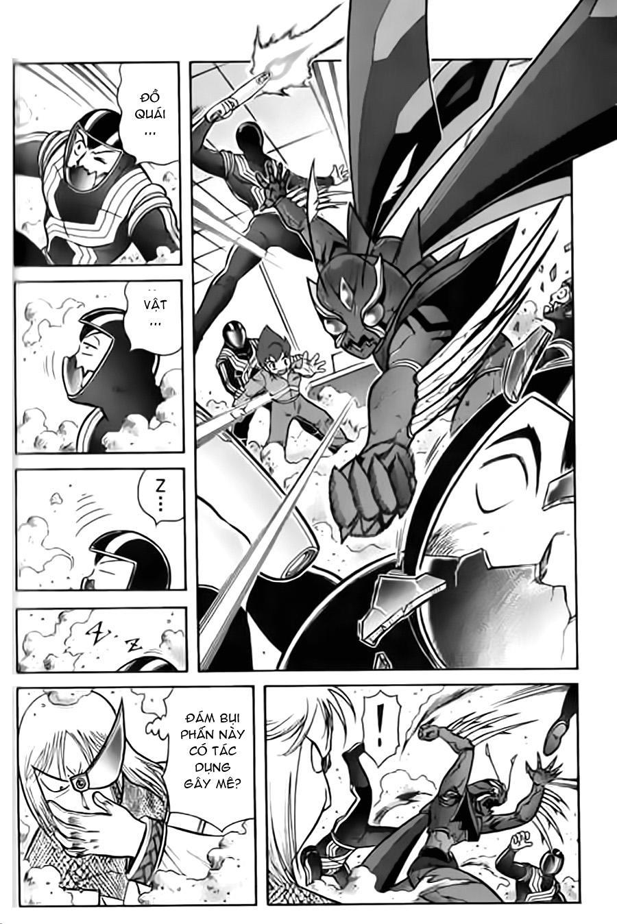 Hiệp Sĩ Giấy G Chapter 15 - Trang 2