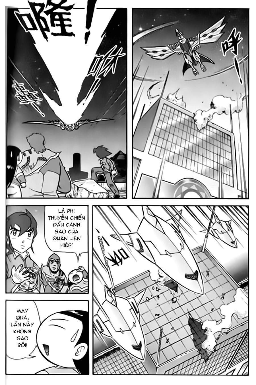 Hiệp Sĩ Giấy G Chapter 16 - Trang 2