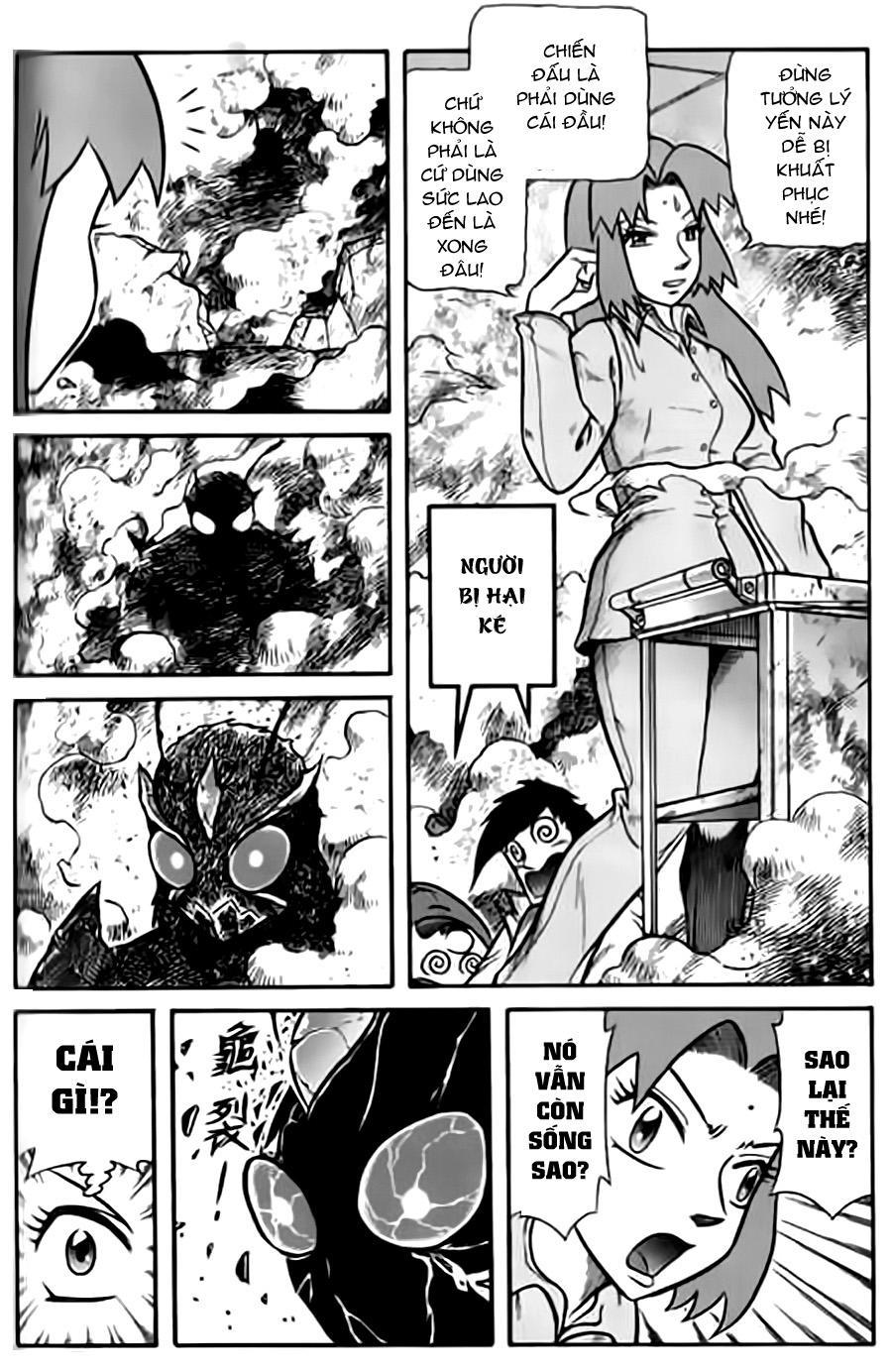 Hiệp Sĩ Giấy G Chapter 17 - Trang 2