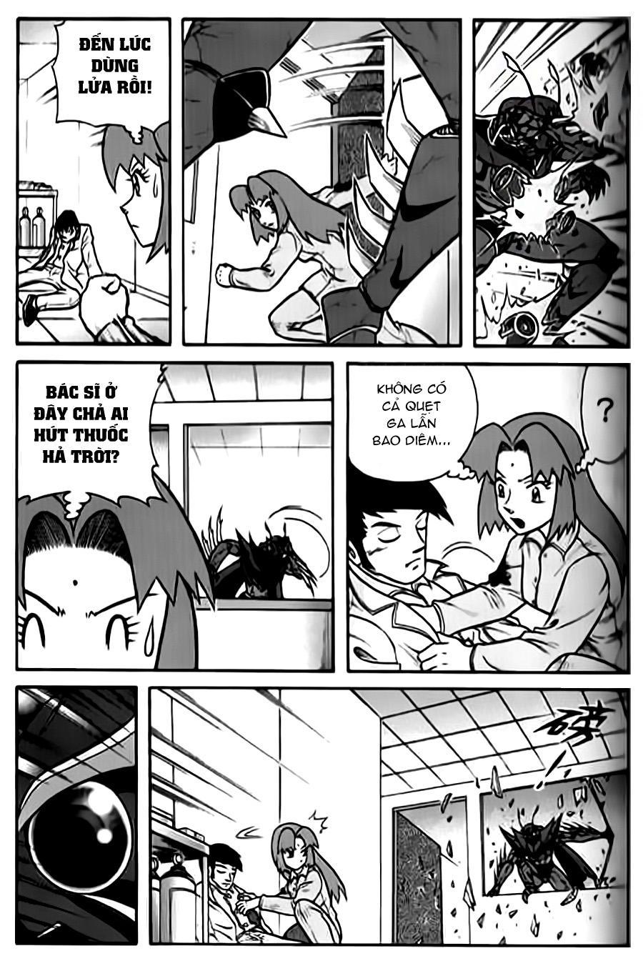 Hiệp Sĩ Giấy G Chapter 17 - Trang 2