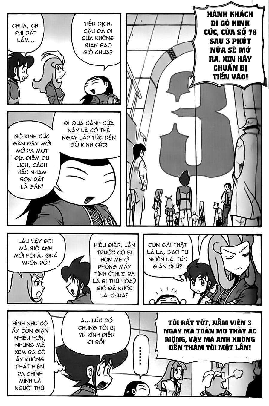 Hiệp Sĩ Giấy G Chapter 21 - Trang 2