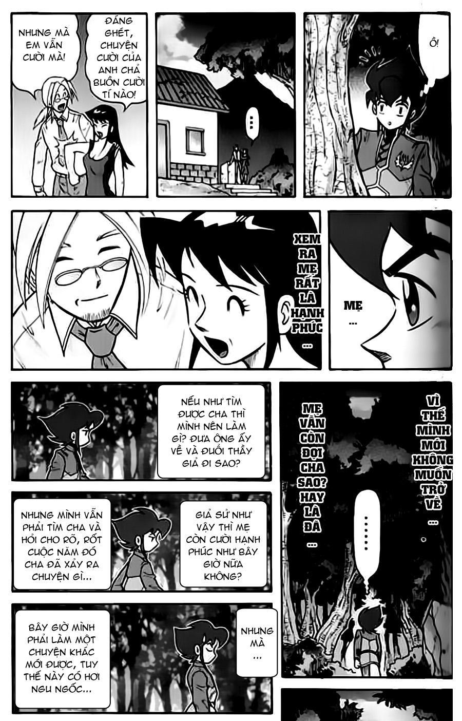 Hiệp Sĩ Giấy G Chapter 21 - Trang 2