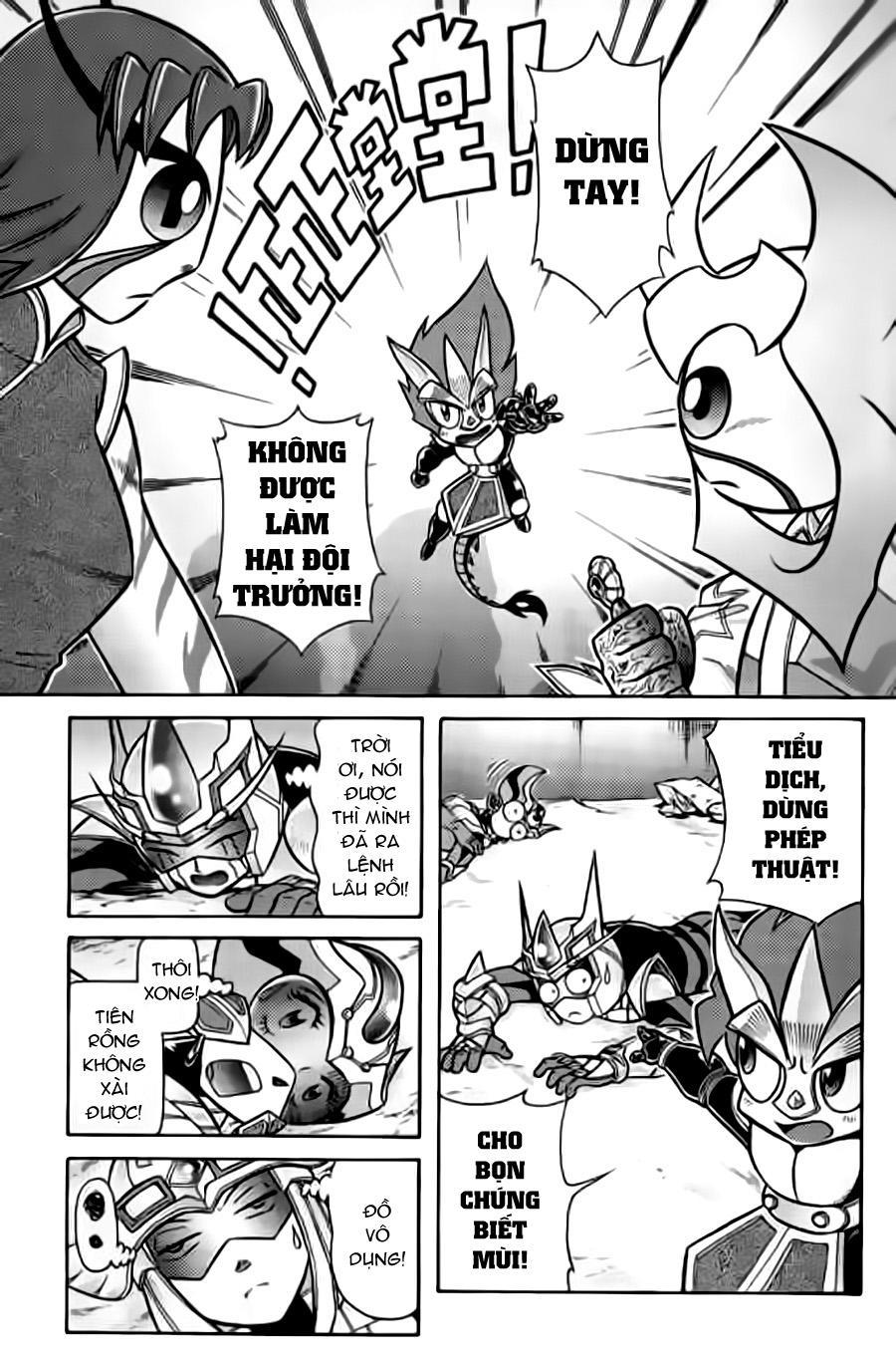 Hiệp Sĩ Giấy G Chapter 27 - Trang 2