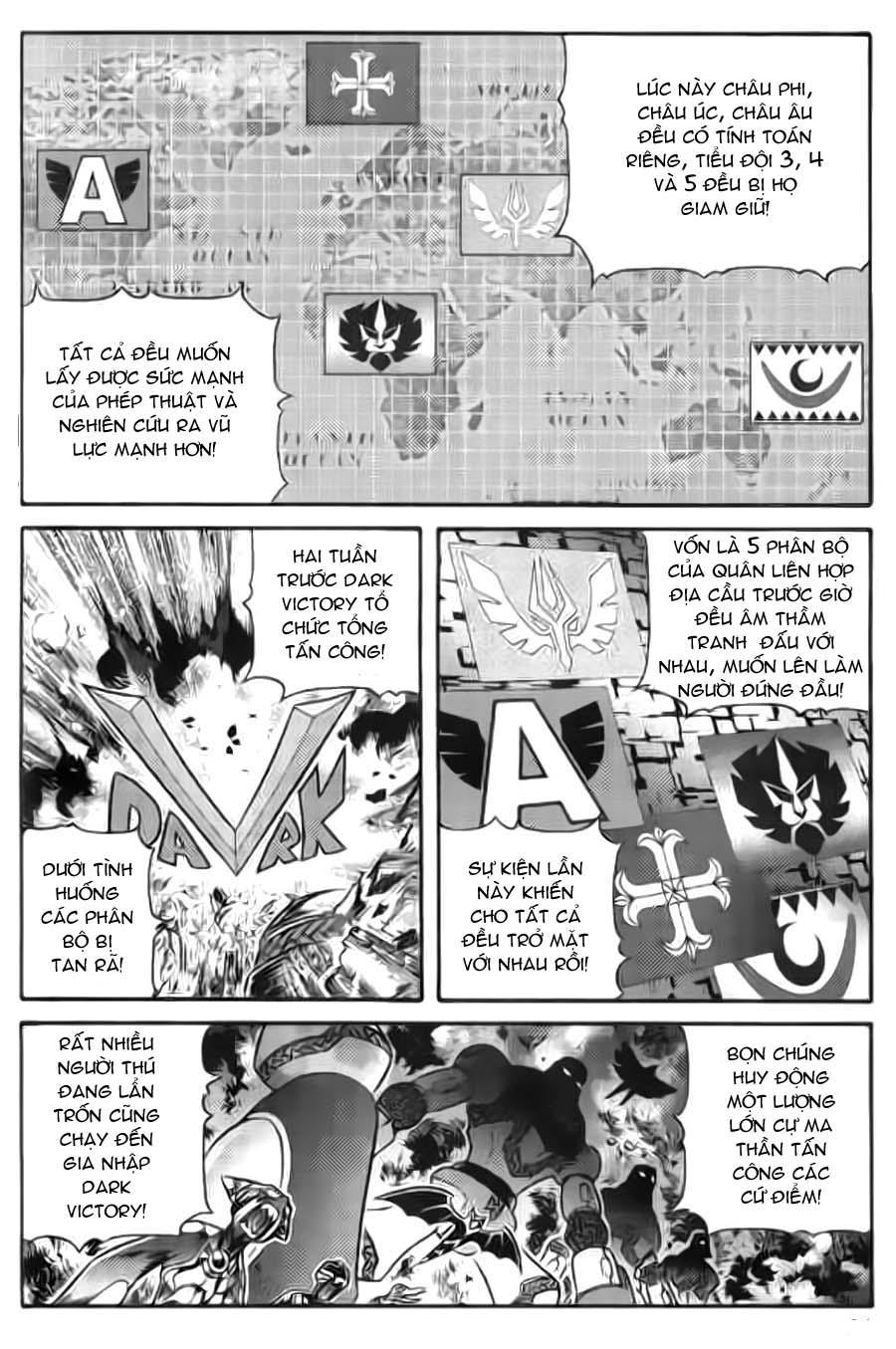 Hiệp Sĩ Giấy G Chapter 34 - Trang 2