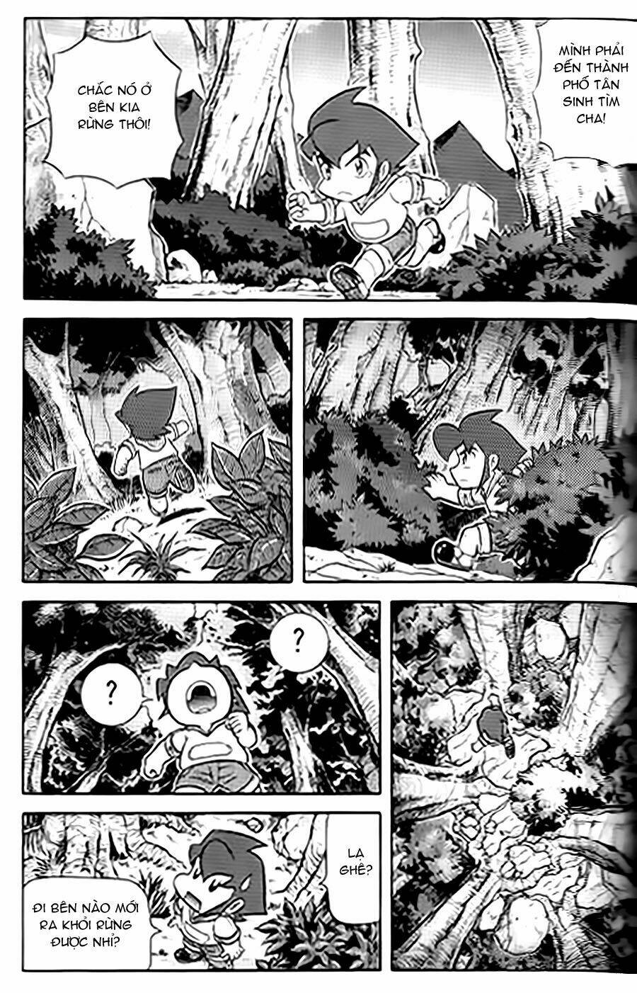 Hiệp Sĩ Giấy G Chapter 38.1 - Trang 2