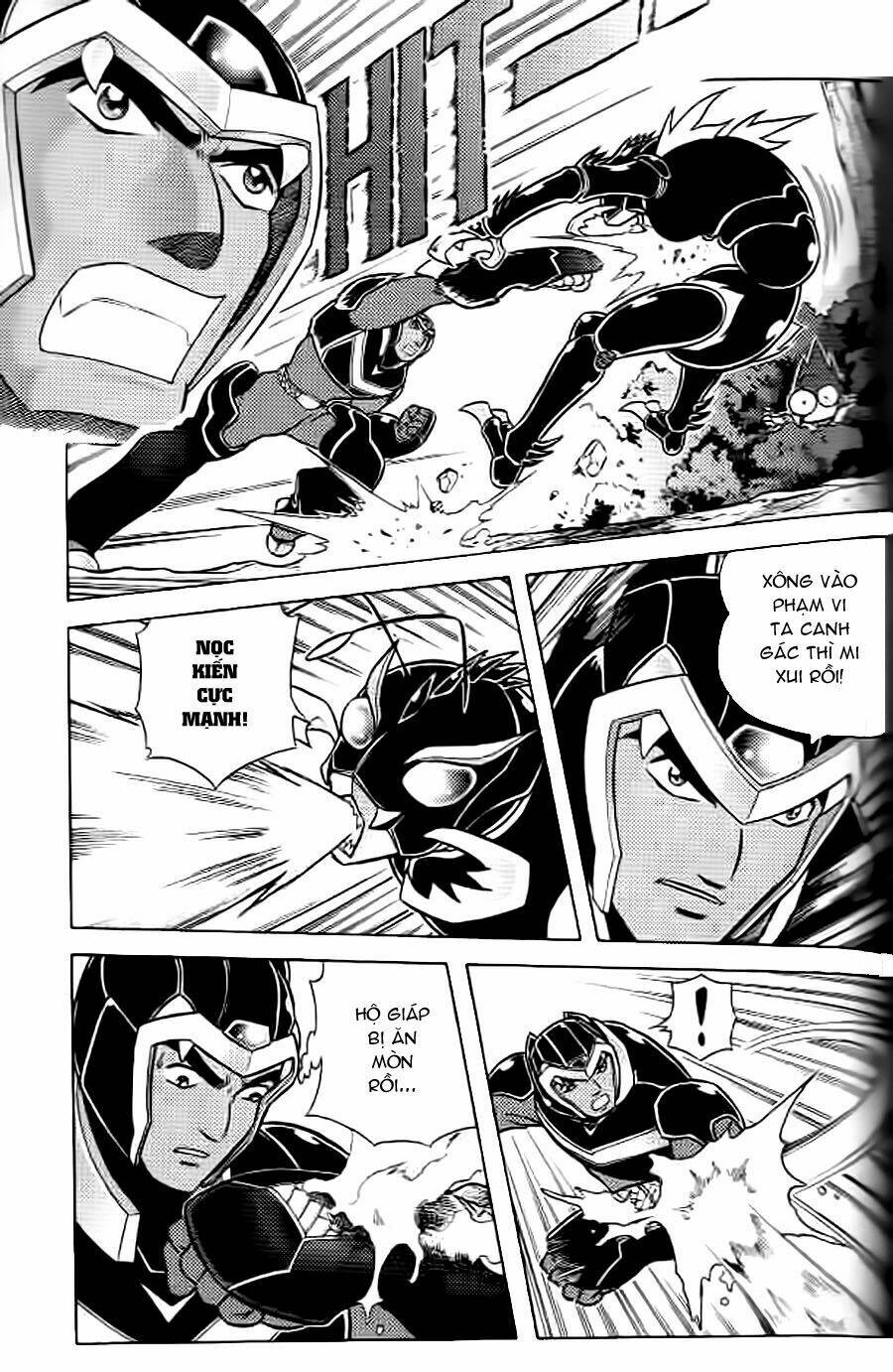 Hiệp Sĩ Giấy G Chapter 38.1 - Trang 2