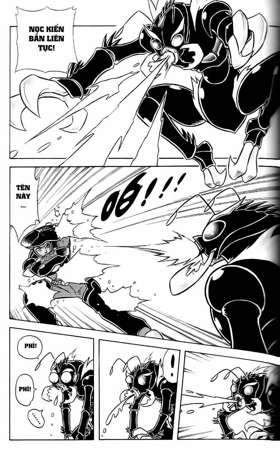 Hiệp Sĩ Giấy G Chapter 38.1 - Trang 2