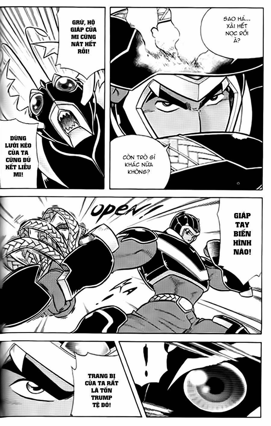 Hiệp Sĩ Giấy G Chapter 38.1 - Trang 2