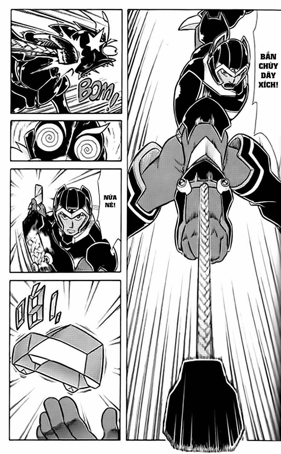 Hiệp Sĩ Giấy G Chapter 38.1 - Trang 2