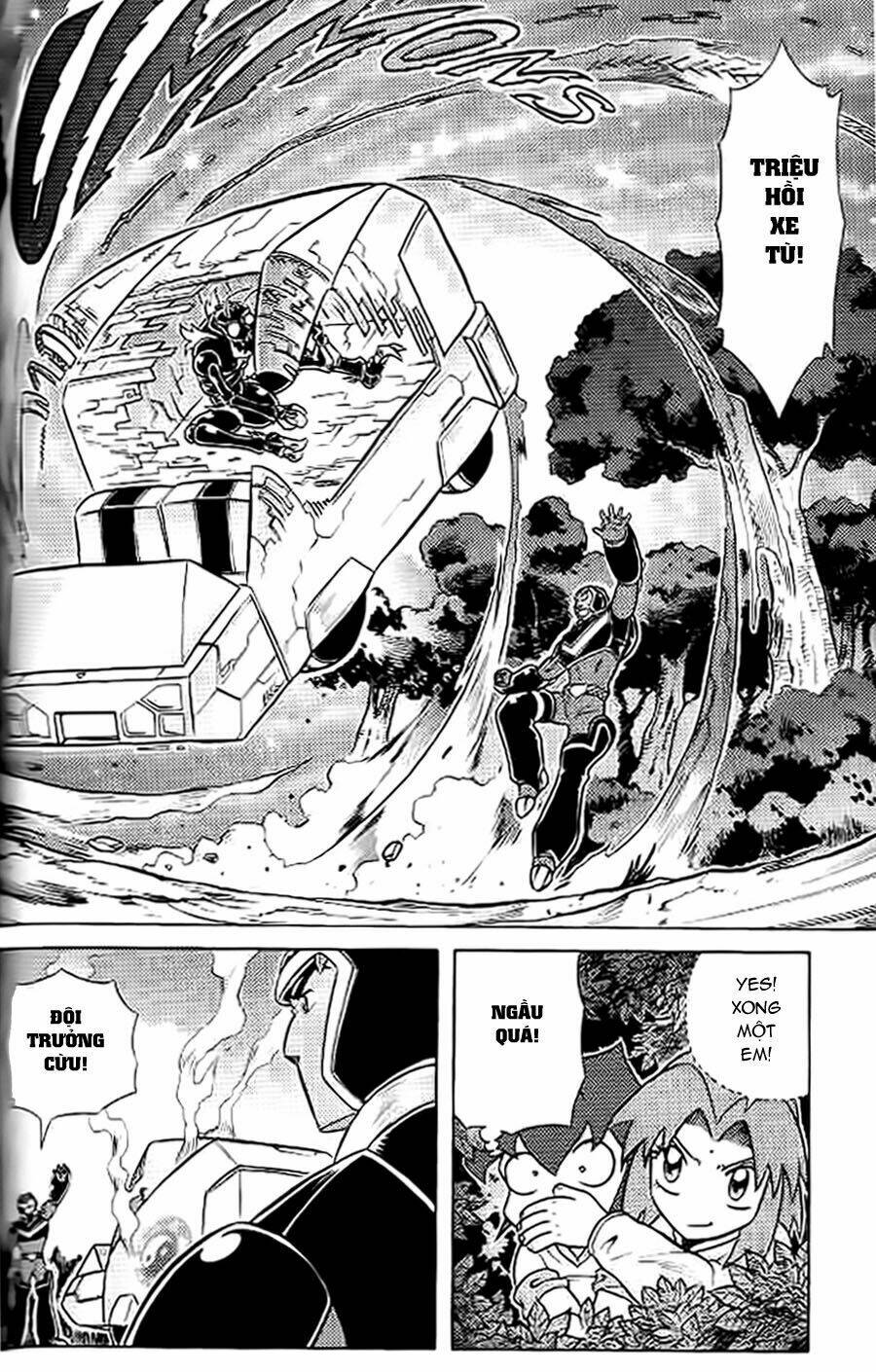 Hiệp Sĩ Giấy G Chapter 38.1 - Trang 2