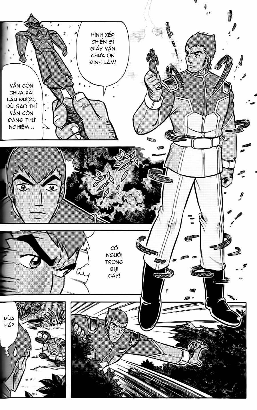 Hiệp Sĩ Giấy G Chapter 38.1 - Trang 2