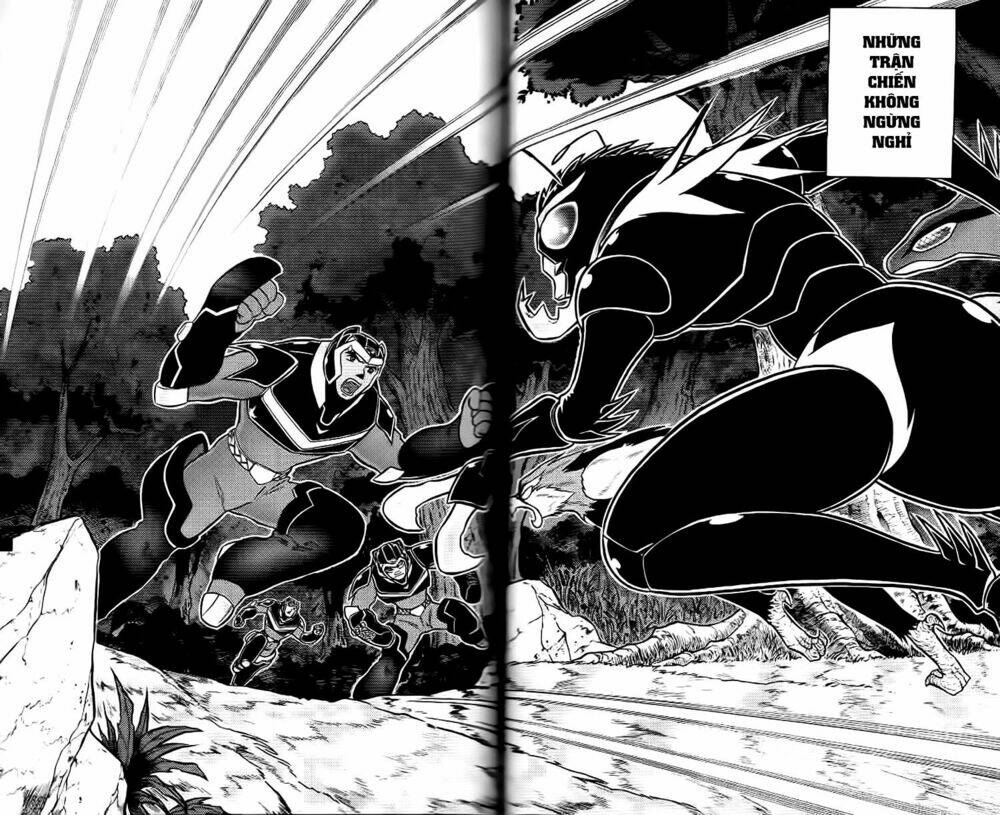 Hiệp Sĩ Giấy G Chapter 38.1 - Trang 2