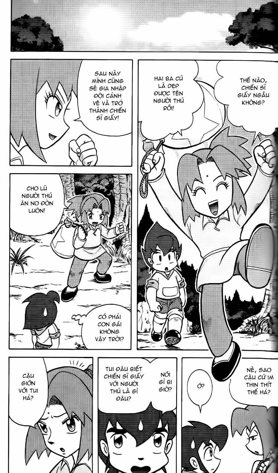 Hiệp Sĩ Giấy G Chapter 38.1 - Trang 2