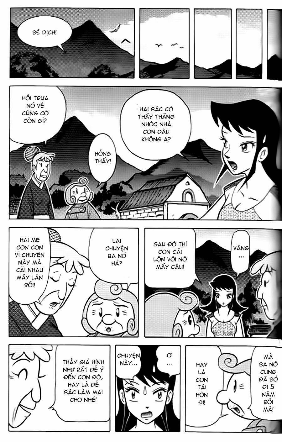 Hiệp Sĩ Giấy G Chapter 38.1 - Trang 2