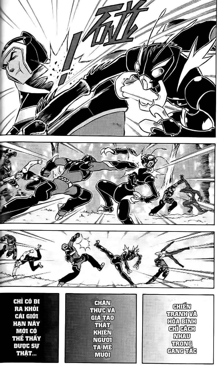 Hiệp Sĩ Giấy G Chapter 38.1 - Trang 2