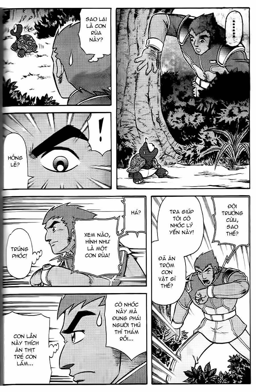 Hiệp Sĩ Giấy G Chapter 38.1 - Trang 2