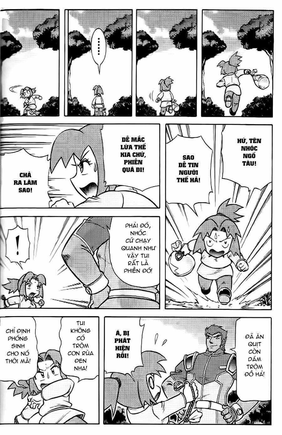 Hiệp Sĩ Giấy G Chapter 38.1 - Trang 2