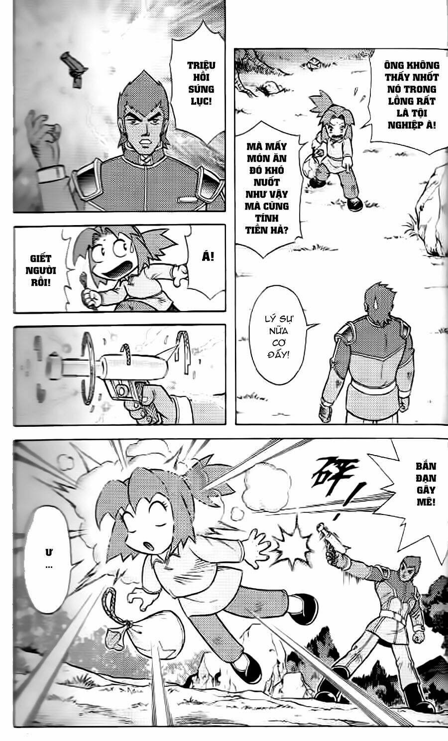 Hiệp Sĩ Giấy G Chapter 38.1 - Trang 2