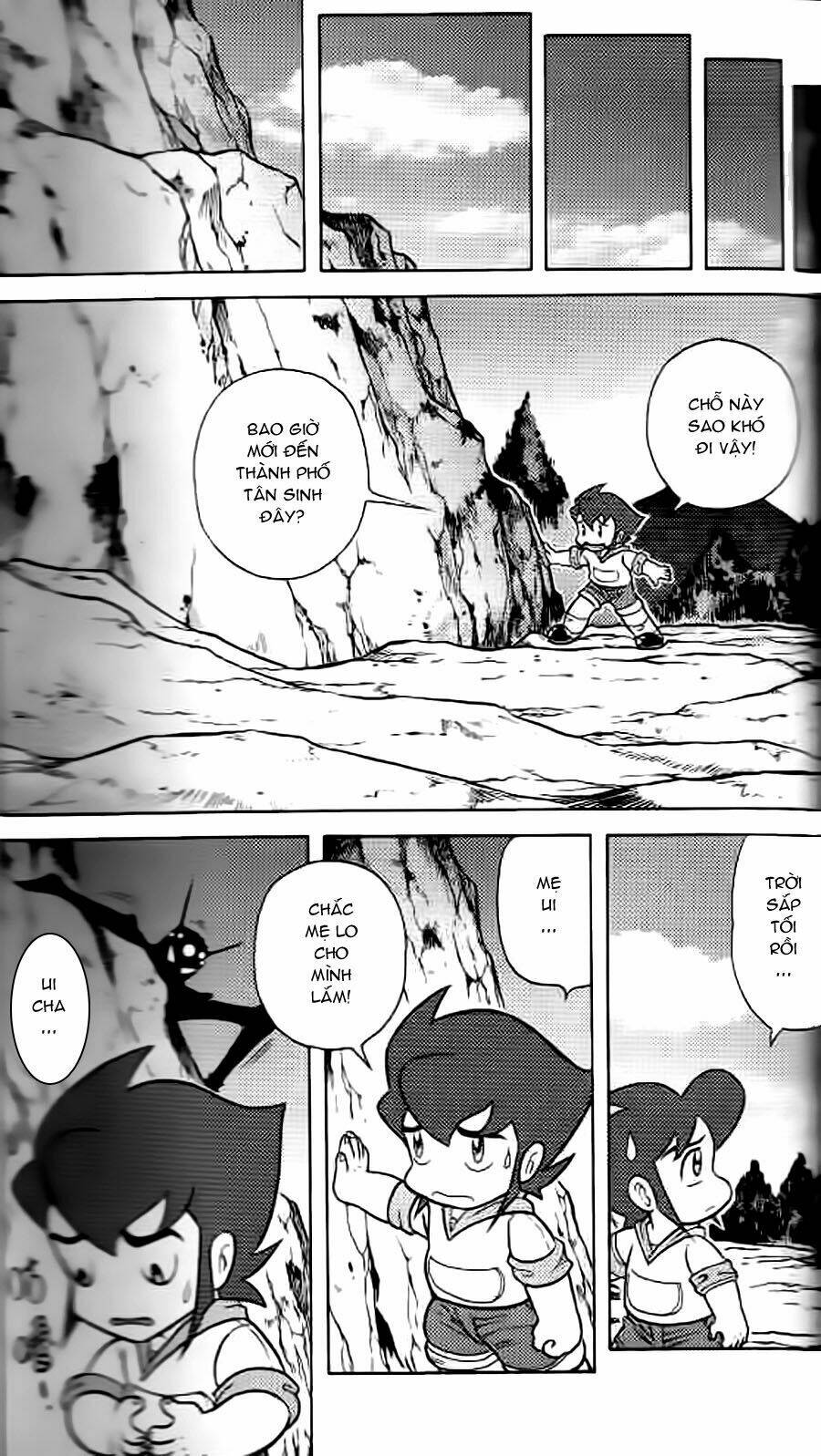 Hiệp Sĩ Giấy G Chapter 38.1 - Trang 2