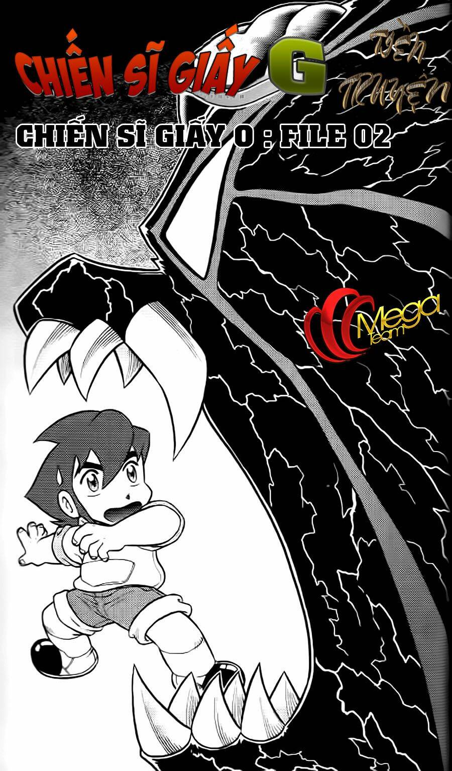 Hiệp Sĩ Giấy G Chapter 38.2 - Trang 2