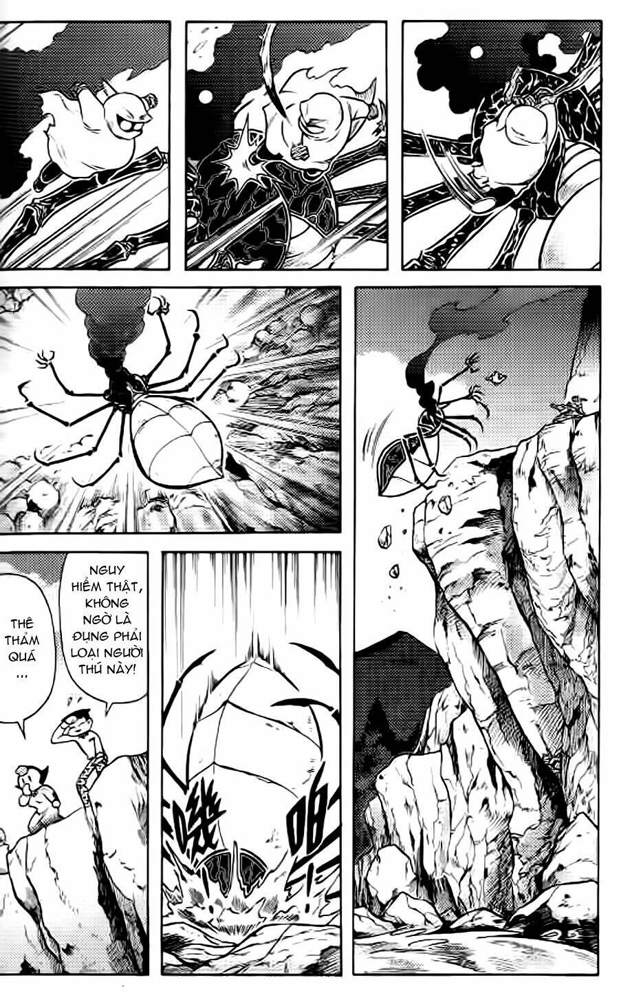 Hiệp Sĩ Giấy G Chapter 38.2 - Trang 2