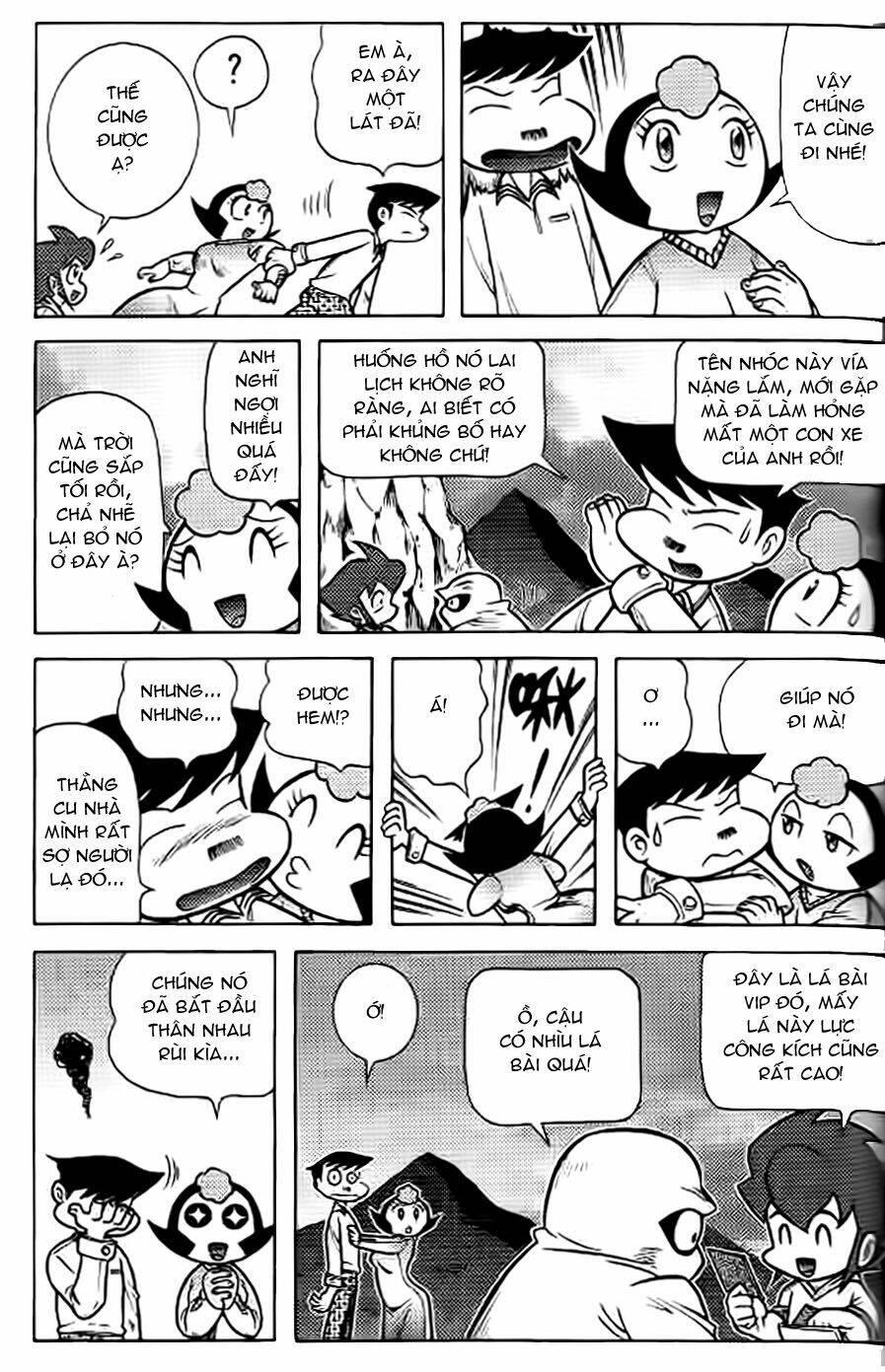 Hiệp Sĩ Giấy G Chapter 38.2 - Trang 2