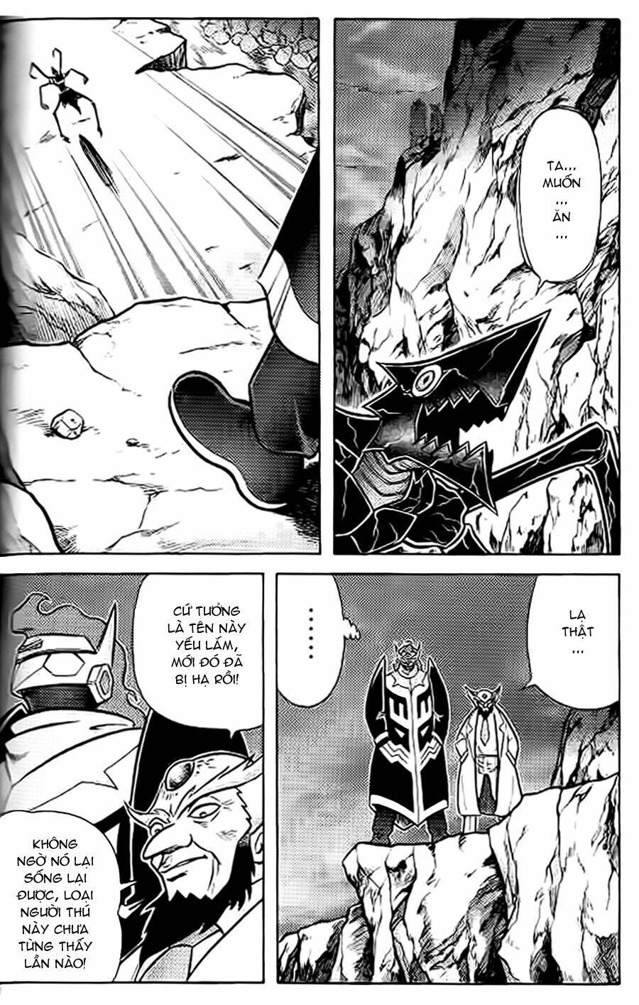 Hiệp Sĩ Giấy G Chapter 38.2 - Trang 2