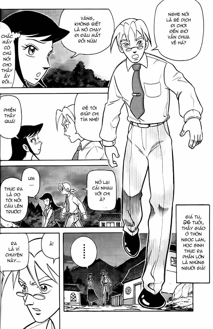 Hiệp Sĩ Giấy G Chapter 38.2 - Trang 2