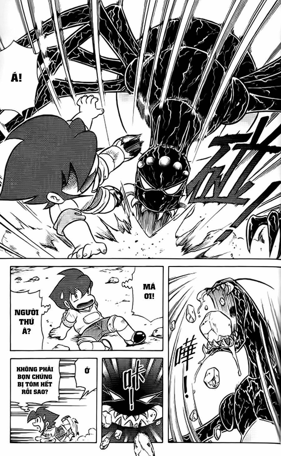 Hiệp Sĩ Giấy G Chapter 38.2 - Trang 2