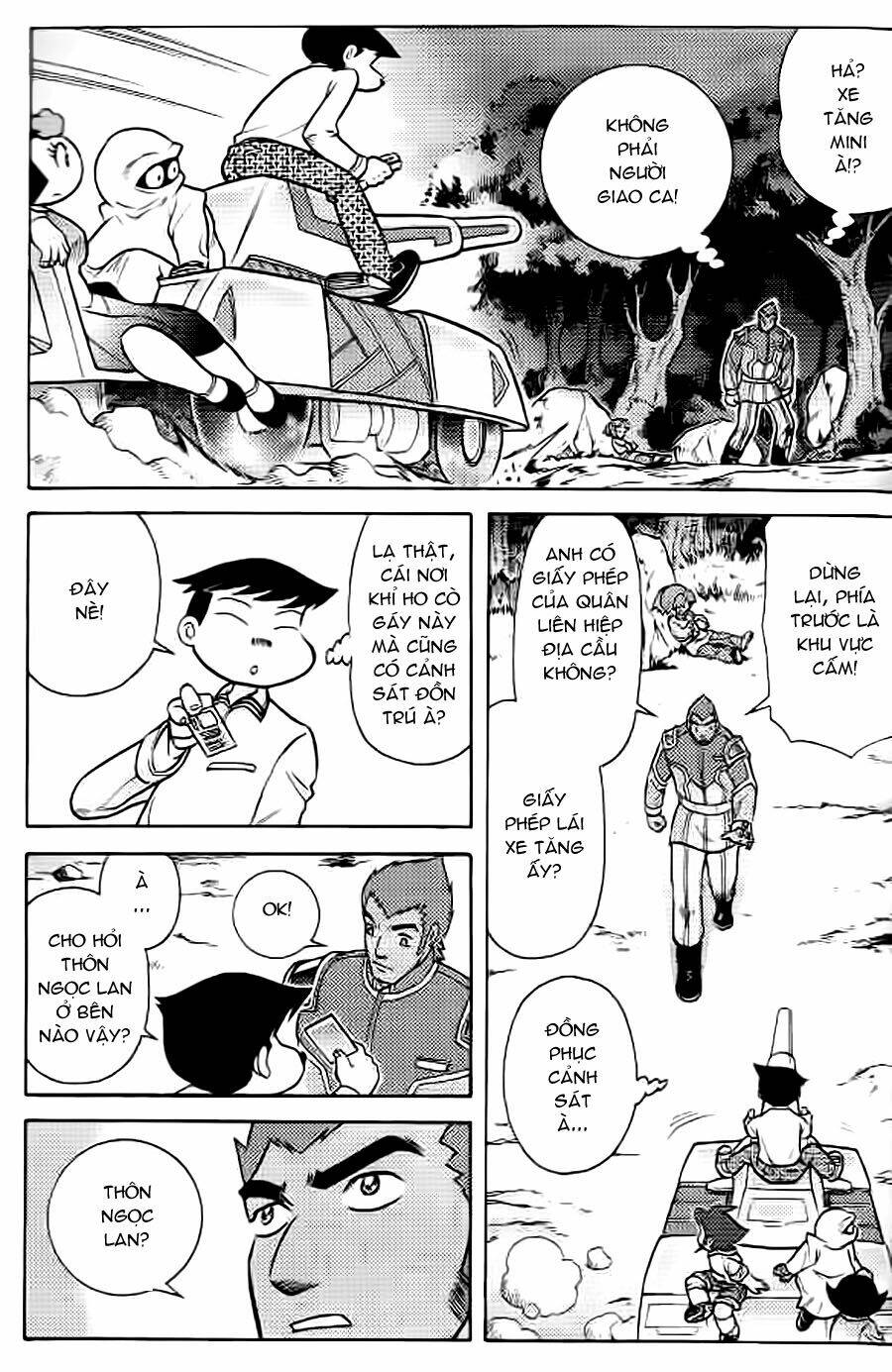 Hiệp Sĩ Giấy G Chapter 38.2 - Trang 2