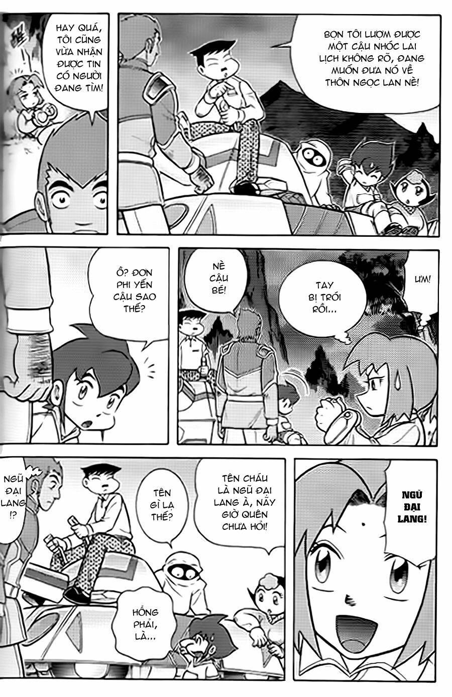 Hiệp Sĩ Giấy G Chapter 38.2 - Trang 2