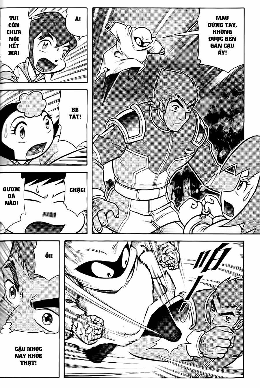 Hiệp Sĩ Giấy G Chapter 38.2 - Trang 2