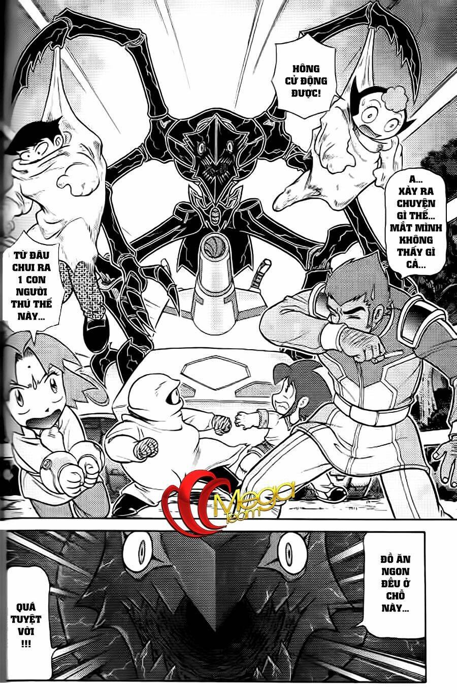 Hiệp Sĩ Giấy G Chapter 38.2 - Trang 2