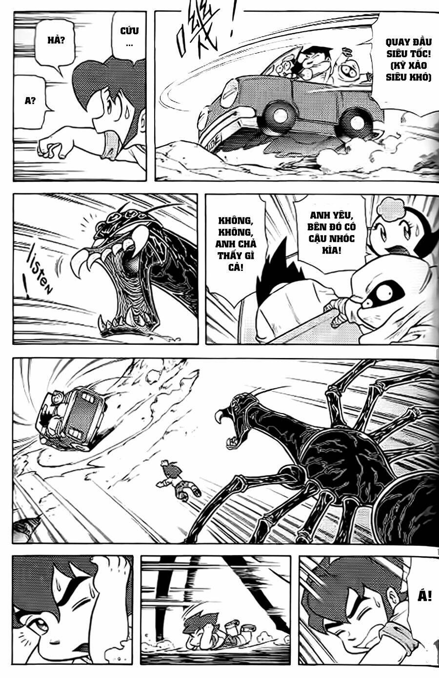 Hiệp Sĩ Giấy G Chapter 38.2 - Trang 2