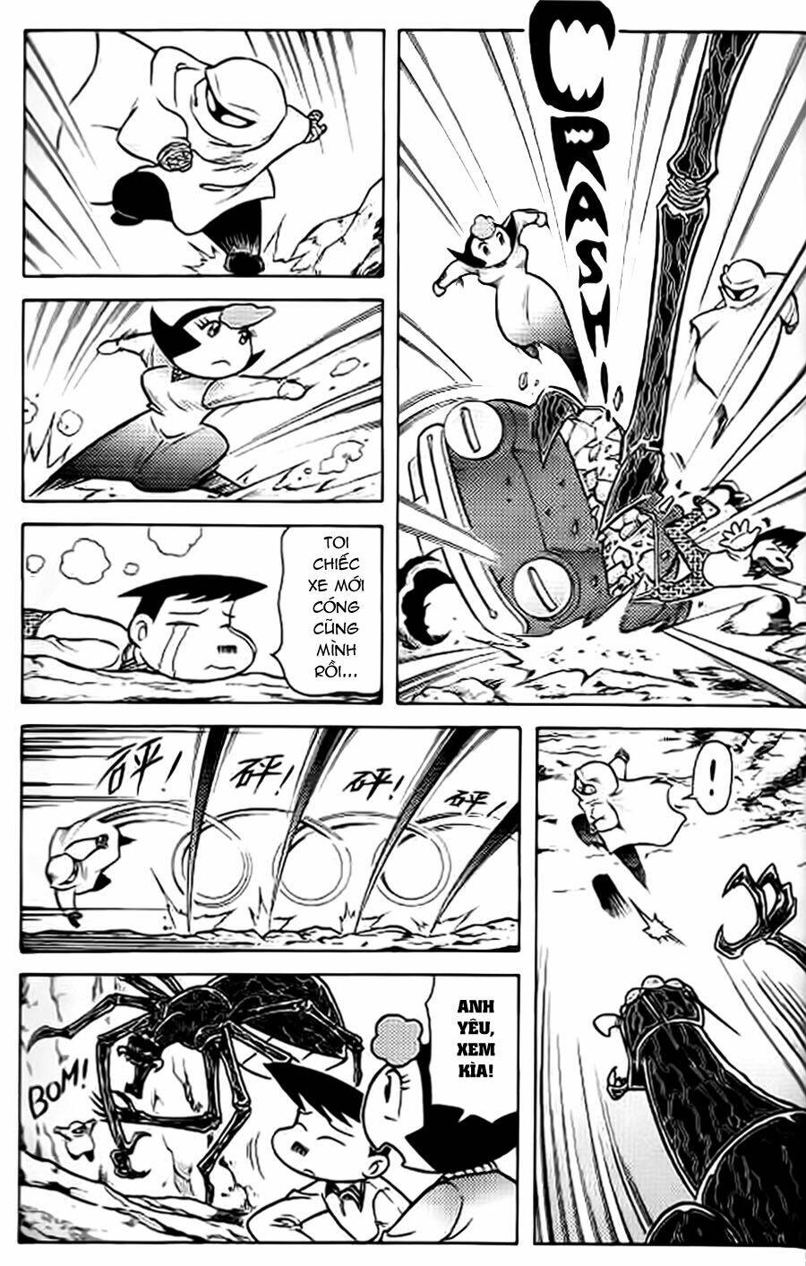 Hiệp Sĩ Giấy G Chapter 38.2 - Trang 2