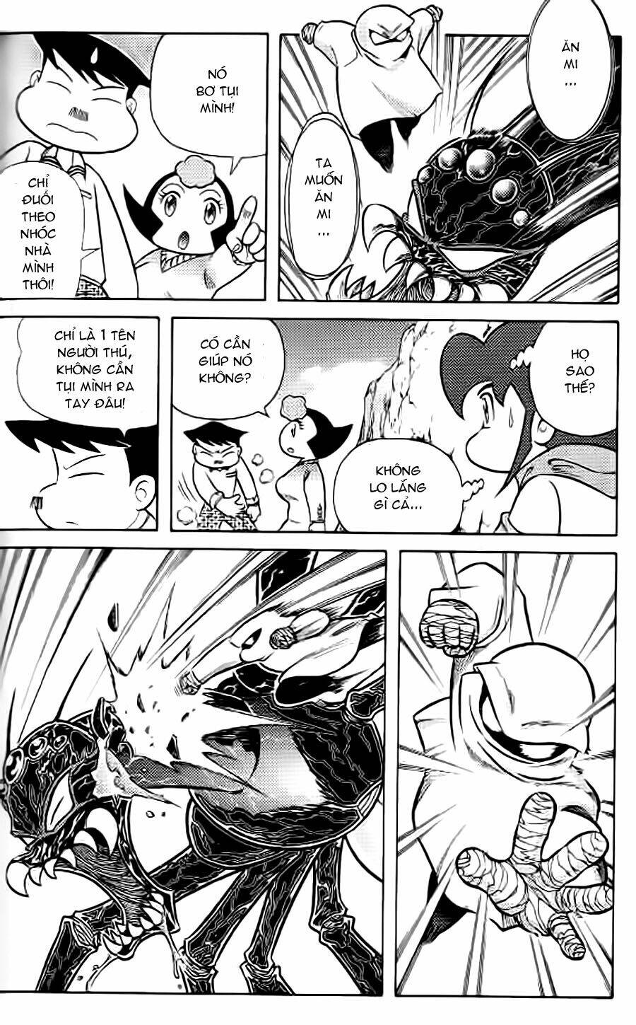 Hiệp Sĩ Giấy G Chapter 38.2 - Trang 2