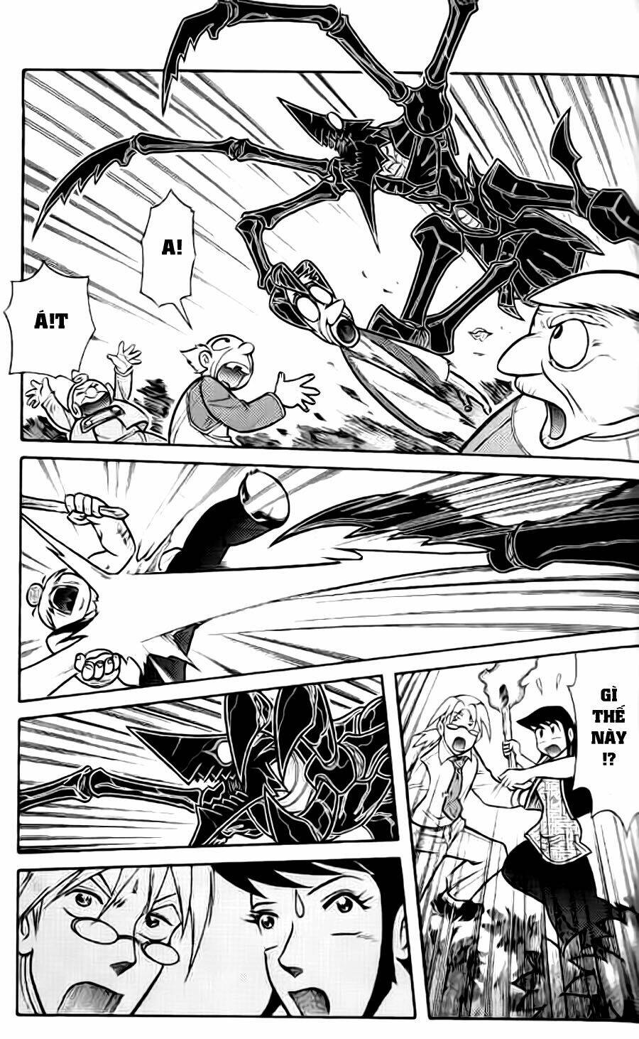 Hiệp Sĩ Giấy G Chapter 38.3 - Trang 2