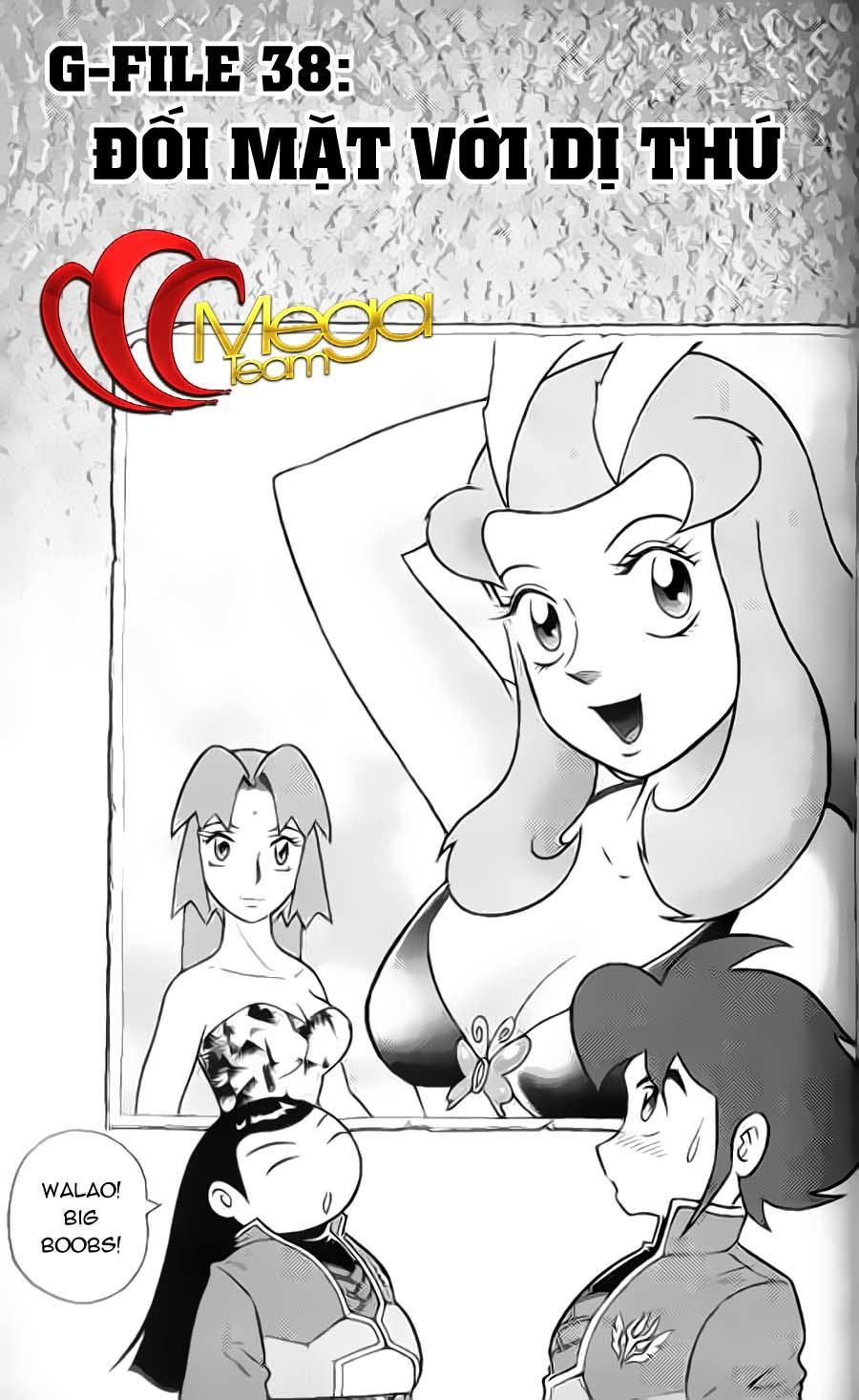 Hiệp Sĩ Giấy G Chapter 38 - Trang 2