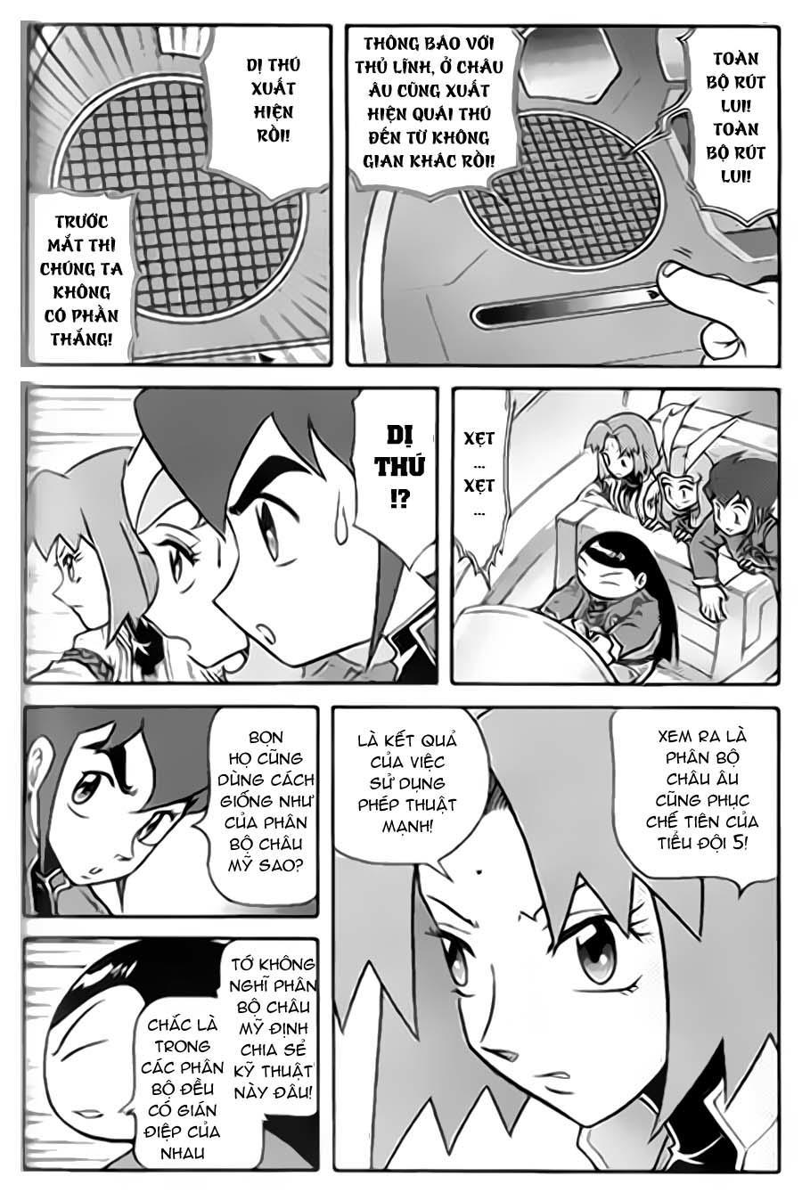 Hiệp Sĩ Giấy G Chapter 38 - Trang 2