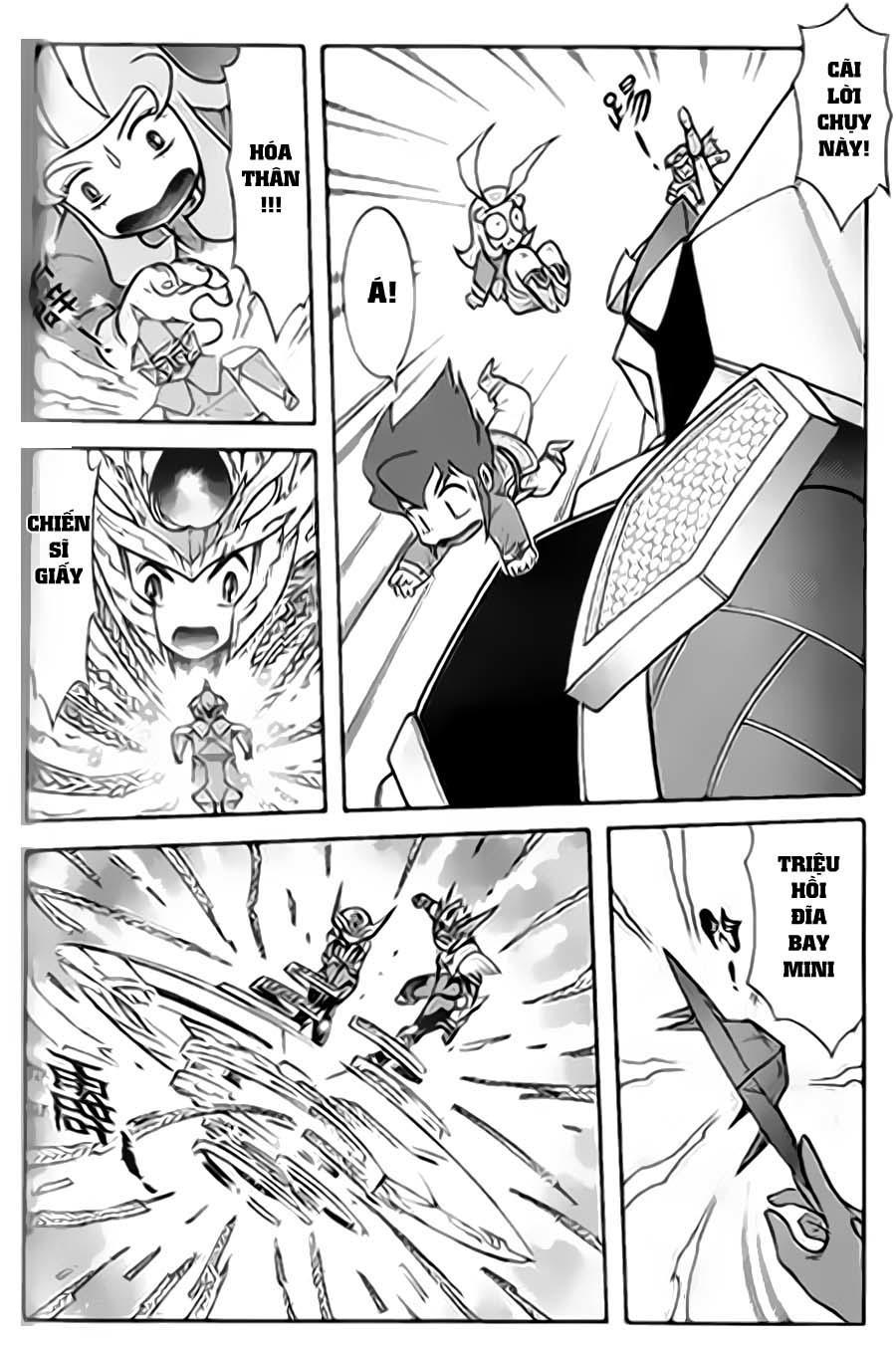 Hiệp Sĩ Giấy G Chapter 38 - Trang 2