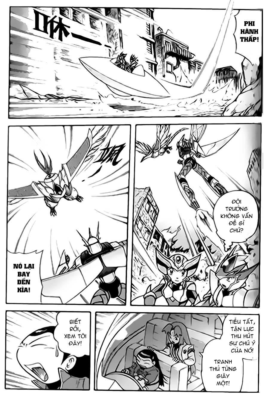 Hiệp Sĩ Giấy G Chapter 38 - Trang 2